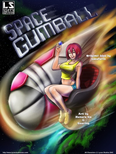 Space Gumball by Locofuria