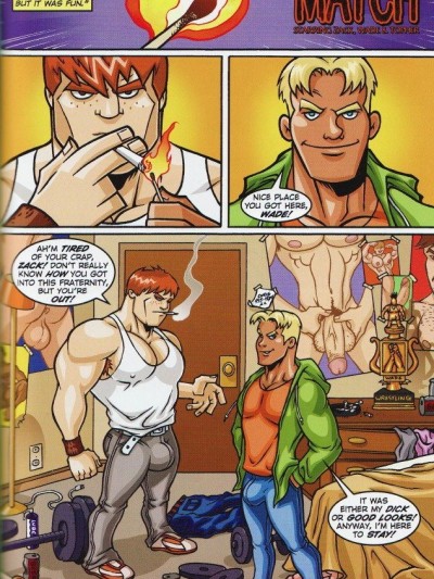 The Match – Boytoons