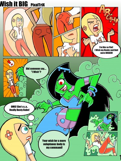 Wish it Big – Danny Phantom by PixalTriX