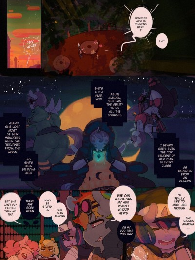 Pony Academy Chapter 4 by Lumo