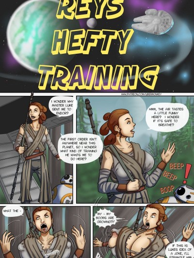 Reys Hefty Training- UberMonkey