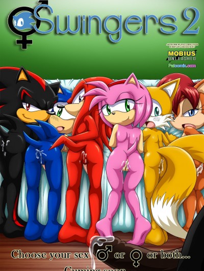 Swingers 2 – Sonic The Hedgehog (Palcomix)