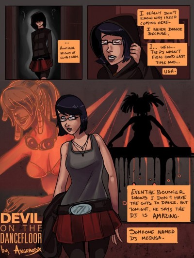 Devil on the Dance Floor by Angrboda