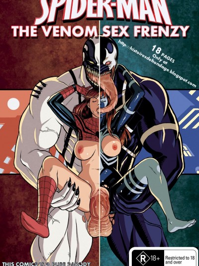 Spider-man – The Venom Sex Frenzy