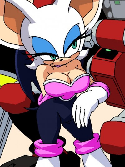 Rouge the Bat – Sonic the Hedgehog by Dboy