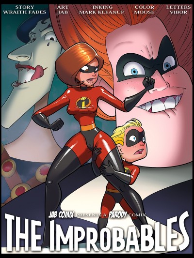 The Improbables- JAB Comix