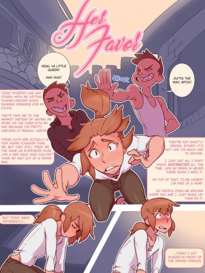 Her Favor – Isz Janeway