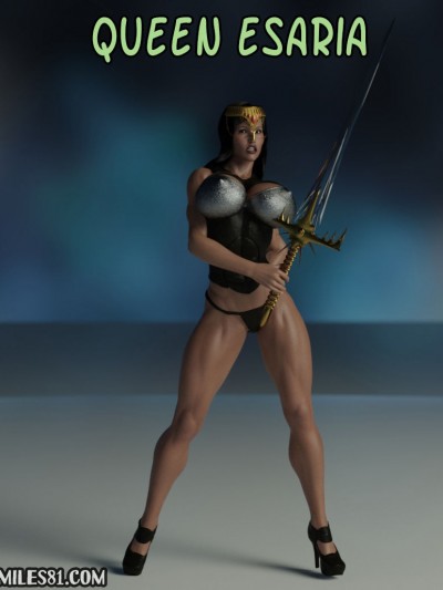 Queen Esaria- Miles81 [Amazons-vs-Monsters]