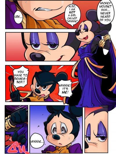 Mickey and The Queen- nearphotison