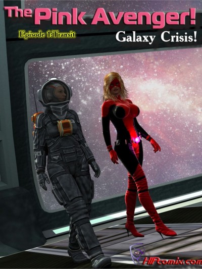 The Pink Avenger! Galaxy Crisis! – HIPcomix