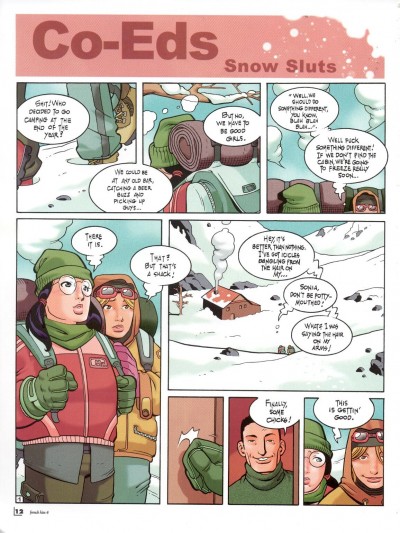 Co-Eds Snow Sluts (Man Frad)
