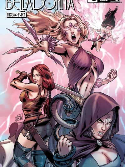 Fire and Fury 9 – Belladonna [Boundless]