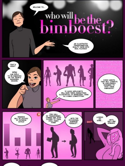 Who Will Be the Bimboest? – Sortimid