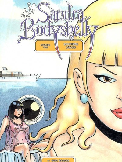 Sandra Bodyshelly 2 by Harm Bengen