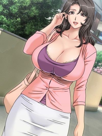Slutty Cheating Mother by Gaden (Tomodachi no Mama o Otosu)