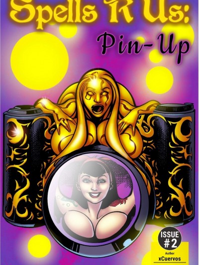 Spells R Us Pin-Up Issue 2 – Bot
