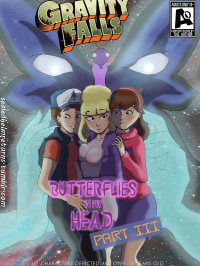 Butterflies in my head 3- Gravity Falls