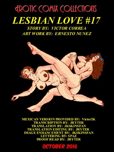 Lesbian Love # 17- Erotic Comix (English)