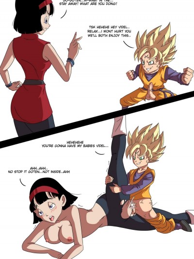 Majin Goten – Dragon Ball Super
