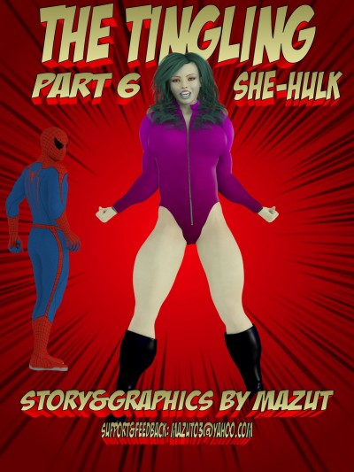 The Tingling 6 – She Hulk by Mazut