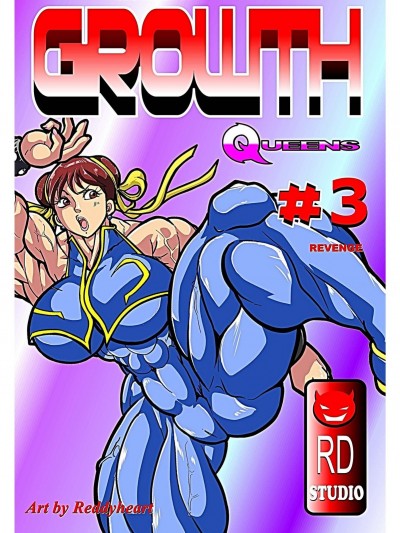 Growth Queens 3 – Revenge (Chun-li)