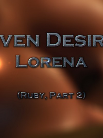Elven Desires – Lorena (Ruby, Part 2)