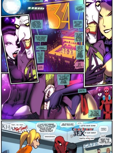 Crazy Insane Sex – Fred Perry