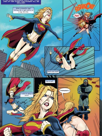 Supergirl’s Last Stand (Superman)