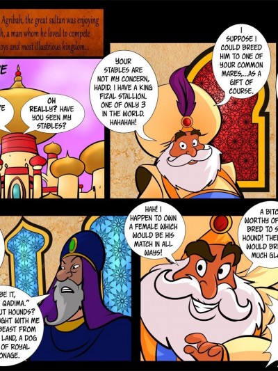 Princess Jasmine Breeding with Scooby Doo- Everfire
