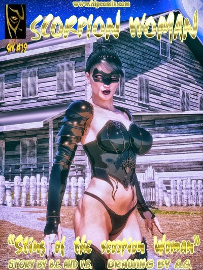 Scorpion Woman 19-20 – Sting of Scorpion