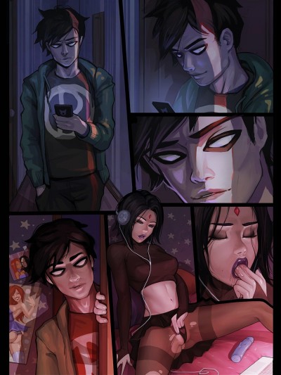 Teen Titans – Aromasensei