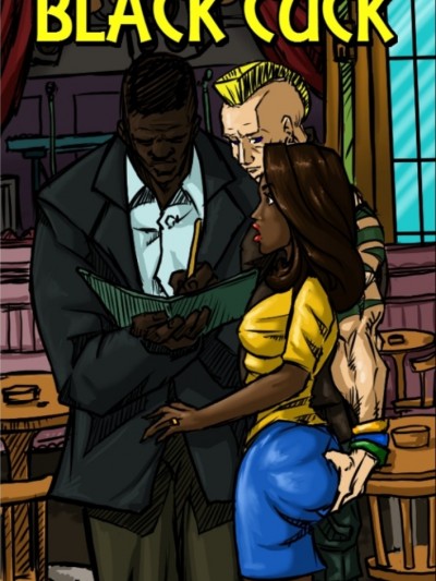 Black Cuck – illustrated interracial