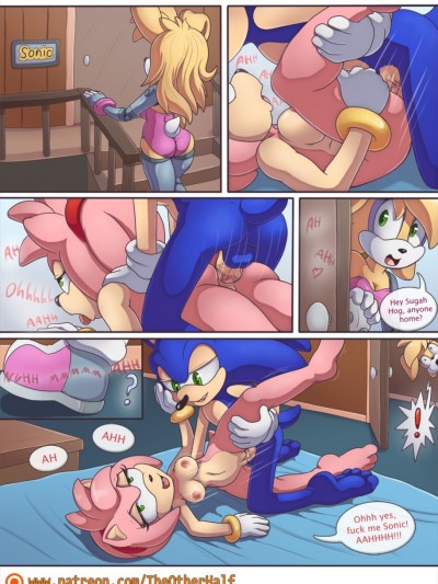 Eavesdropping- Sonic the Hedgehog