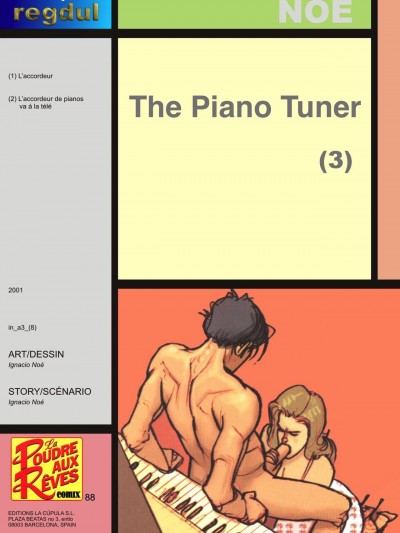 The Piano Tuner #3- The Conservatory