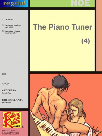 The Piano Tuner 4- Ignacio noe