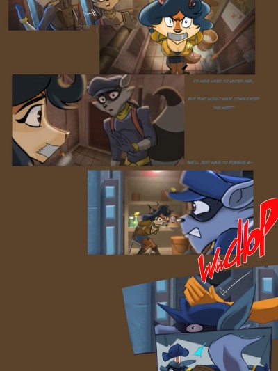 Fred Perry- Star Fox and Carmelita Fox (StarFuxxx)