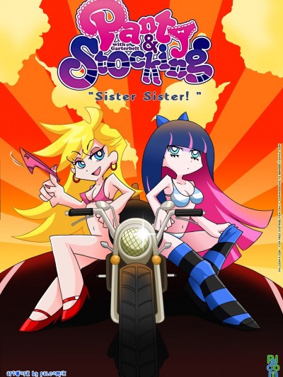 Panty & Stocking – Sister Sister