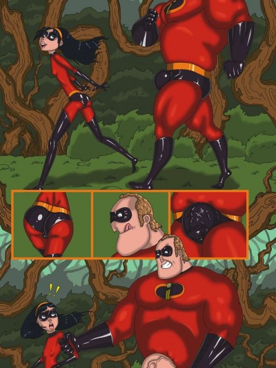 The Incredibles – Walk With Dad