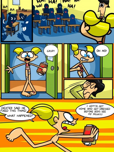 Dee Dee´s strips (Dexter´s Laboratory)