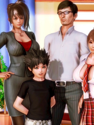Immoral Family Scene 1- Illusion