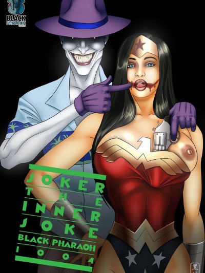 Joker The Inner Joke- Black Pharaoh (Batman)