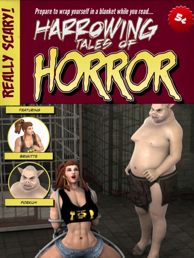 Harrowing Tales of Horror- Kisaku2009 [Overwatch]