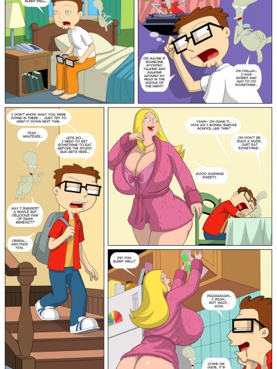 The Tales of an American Son Ch. 2