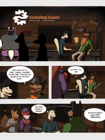 Grinding Gears- Delirost [Buddy Thunderstruck]