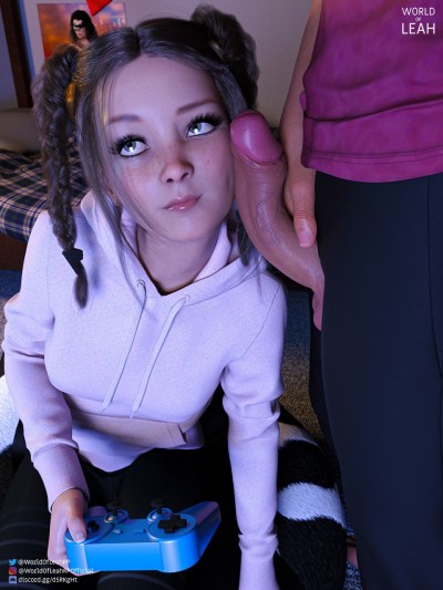 Gaming Night with Melanie- worldofleah