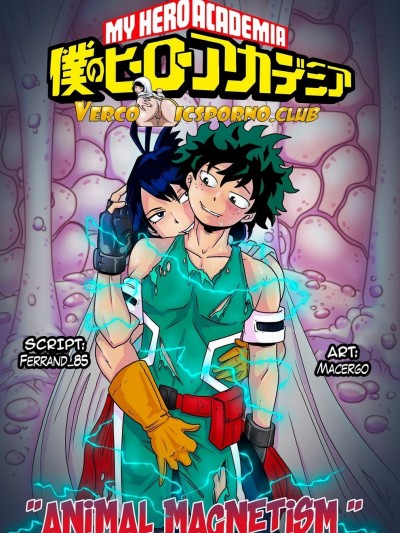 Animal Magnetism- Macergo [My Hero Academia]
