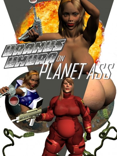 Uranus Uhura on Planet Ass- Milf-3D
