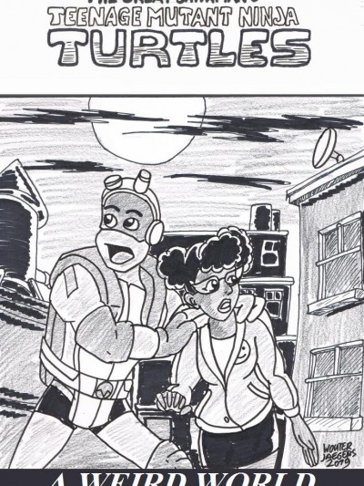 A Weird World- Teenage Mutant Ninja Turtles