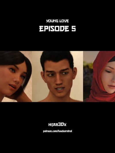 Young Love Vol. 5- Hijab 3DX [Losekorntrol]
