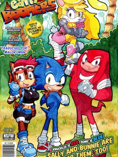 Early Boomers – Sonic the Hedgehog